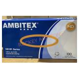 13 Cases Of 100ct Vinyl Gloves Sz M