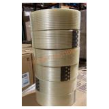 Case Of 24 Total Rolls Of 3m Filament Tape-bid X4