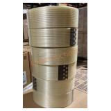24 Total Rolls Of 3m Filament Tape - Bid X 4