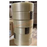 Case Of 24 Total Rolls Of 3m Filament Tape-bidx4