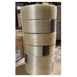 Case Of 24 Total Rolls Of 3m Filament Tape-bidx4