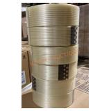 Case Of 24 Total Rolls Of 3m Filament Tapebidx4