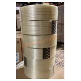 Case Of 24 Total Rolls Of 3m Filament Tapebidx4