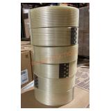 Case Of 24 Total Rolls Of 3m Filament Tapebidx4