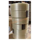 Case Of 24 Total Rolls Of 3m Filament Tapebidx4