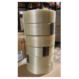 Case Of 24 Total Rolls Of 3m Filament Tapebidx4