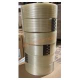 Case Of 24 Total Rolls Of 3m Filament Tapebidx4