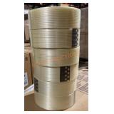 Case Of 24 Total Rolls Of 3m Filament Tapebidx4