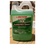 4ct No Rinse Floor Cleaner-bid X
