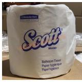 80 Rolls Of Scott Toilet Paper
