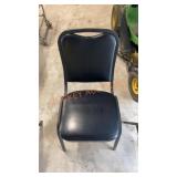 Lot Of 5 Black Chairs