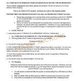 Please Read-auction Information