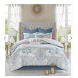 Madison Park Loleta Cotton Printed 8pc Bedding
