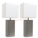 Set Of 2 Lamps