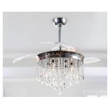 42" Ceiling Fan Chandelier