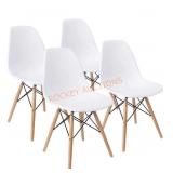 4pc Dining Chair Set