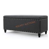 Fabric Ottoman
