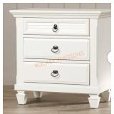 3-drawer Night Stand