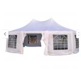 Outsunny Large 10-wall Canopy Tent