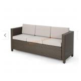 Puerta Outdoor Wicker 3 Seater Sofa