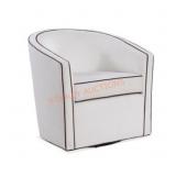 Kenton Barrel Style Swivel Chair