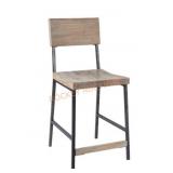 Grey Counter Stool