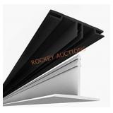 100 Sq. Ft. White Surface Mount Grid Kit