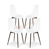 4ct Teal Dining Chairs