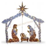72" Lighted Christmas Decor