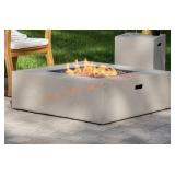 40" Square Propane Fireplace