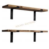 Handmade Floating Shelves