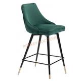 Green Counter Chair