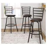 3ct Dining Metal Chairs