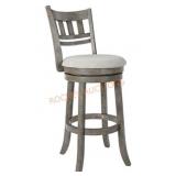 30" Grey Stool