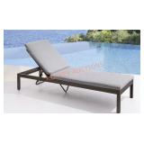 Patio Adjustable Chaise Lounge