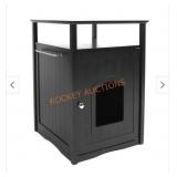 Cat Washroom Litter Box Cover/Night Stand