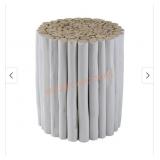 East at Main Adria Teak Wood Accent Table