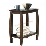Bow Legged End Table