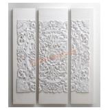 3D Embellished Canvas