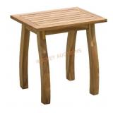 Wood Side Table