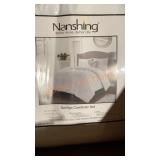 Full/Queen 3/4pc Comforter Set