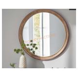 21.65" Round Mirror