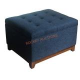 Tufted Storage Ottoman