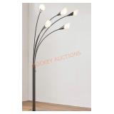5-Light Arched Floor Lamp