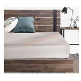 Zinus Wood Platform Bed-Twin