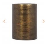 Posters Modern Handcrafted Hammered Aluminum Drum