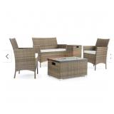 Laban 4pc Fire Seating Set