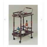 The Cursted Nomad Roma Rolling Brass Hardwood