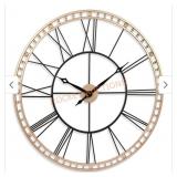 The Tower XXL Large Open Face Metal Wall