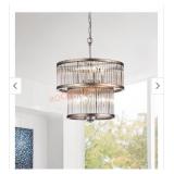 Kesley 8-Light Tiered Chandelier Antique